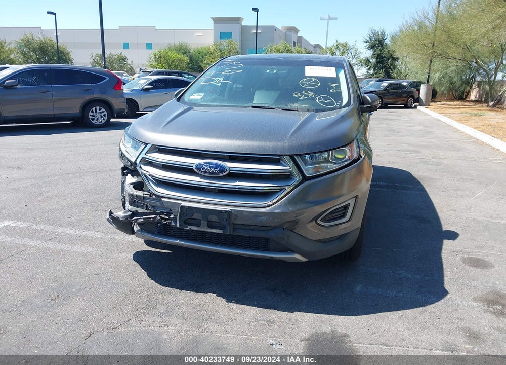 2016 FORD EDGE TITANIUM VIN: 2FMPK3K93GBB53059