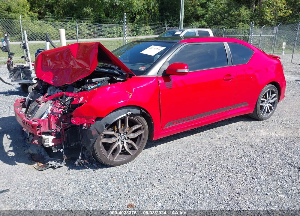 2016 SCION TC VIN: JTKJF5C70GJ016690