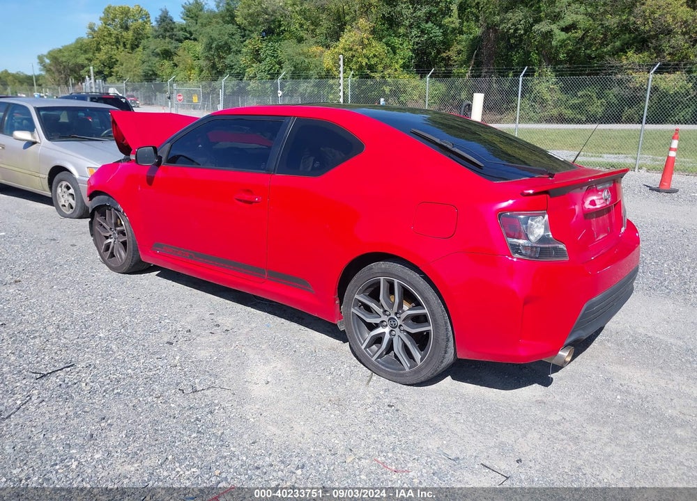 2016 SCION TC VIN: JTKJF5C70GJ016690