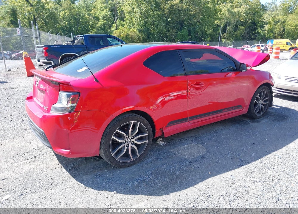 2016 SCION TC VIN: JTKJF5C70GJ016690