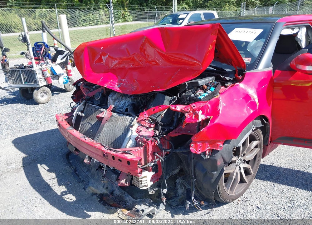 2016 SCION TC VIN: JTKJF5C70GJ016690