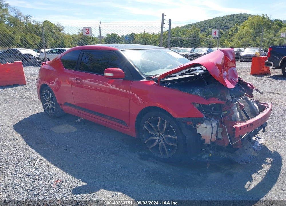 2016 SCION TC VIN: JTKJF5C70GJ016690