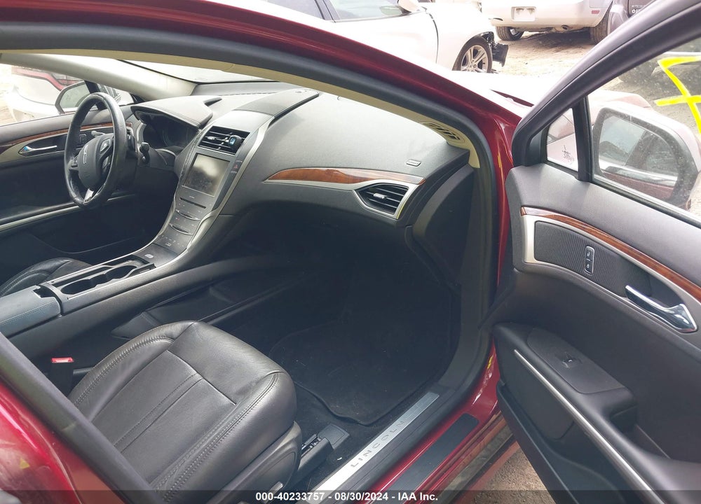 2014 LINCOLN MKZ VIN: 3LN6L2J91ER836302