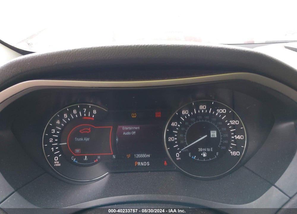 2014 LINCOLN MKZ VIN: 3LN6L2J91ER836302