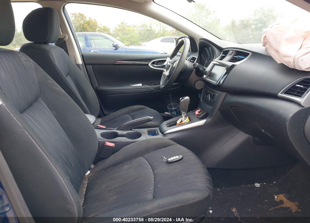 2019 NISSAN SENTRA SV VIN: 3N1AB7APXKL613965