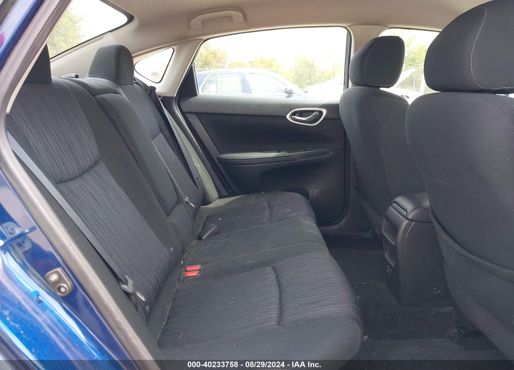 2019 NISSAN SENTRA SV VIN: 3N1AB7APXKL613965
