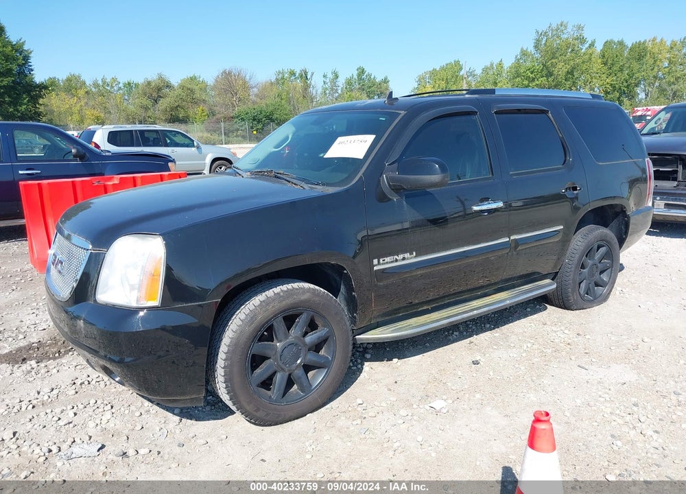 2008 GMC YUKON VIN: 1GKFK63858J177209