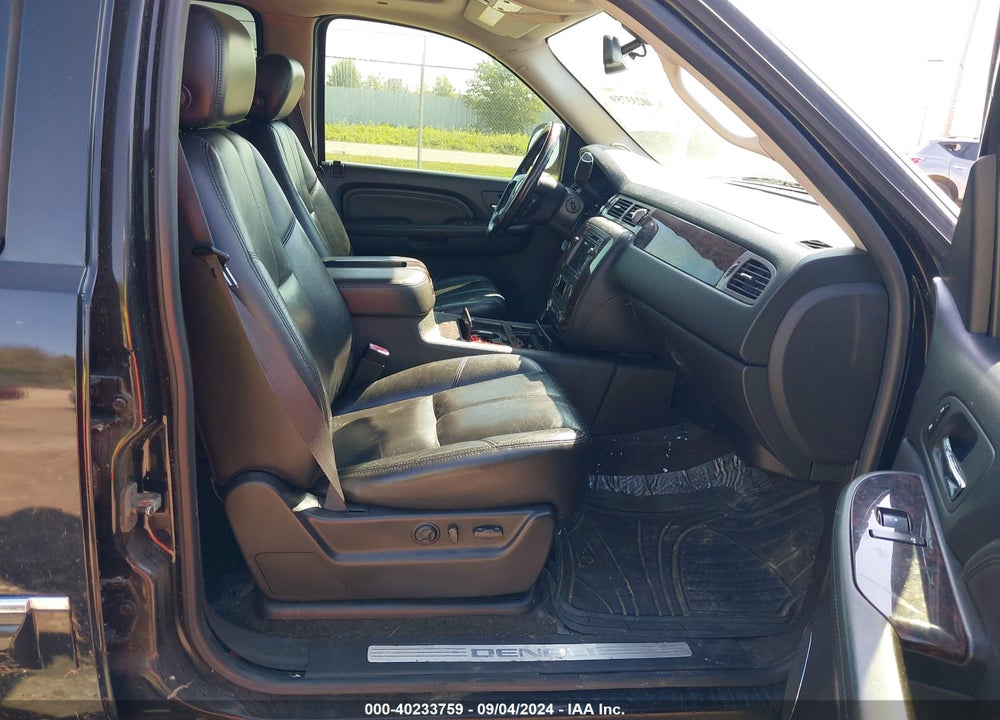 2008 GMC YUKON VIN: 1GKFK63858J177209
