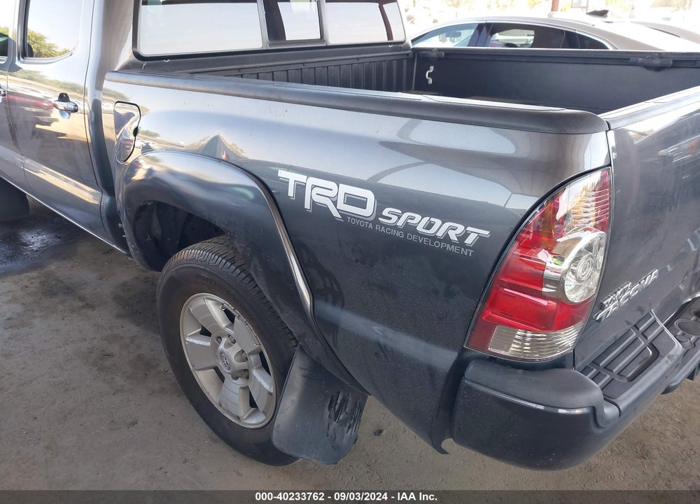 2015 TOYOTA TACOMA PRERUNNER V6 VIN: 3TMJU4GN1FM187837