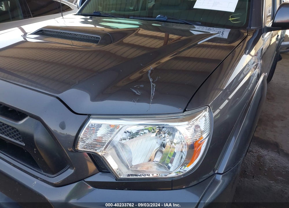 2015 TOYOTA TACOMA PRERUNNER V6 VIN: 3TMJU4GN1FM187837