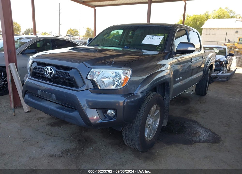 2015 TOYOTA TACOMA PRERUNNER V6 VIN: 3TMJU4GN1FM187837