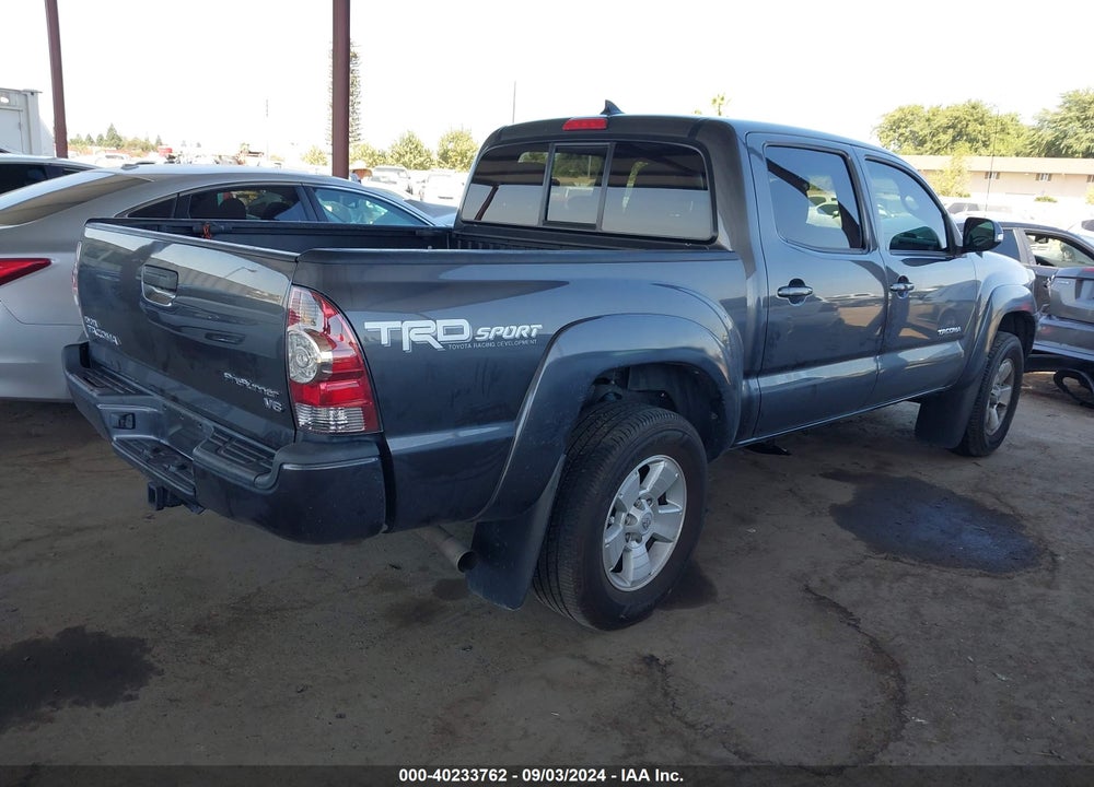 2015 TOYOTA TACOMA PRERUNNER V6 VIN: 3TMJU4GN1FM187837