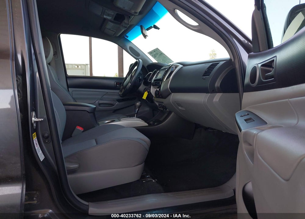 2015 TOYOTA TACOMA PRERUNNER V6 VIN: 3TMJU4GN1FM187837