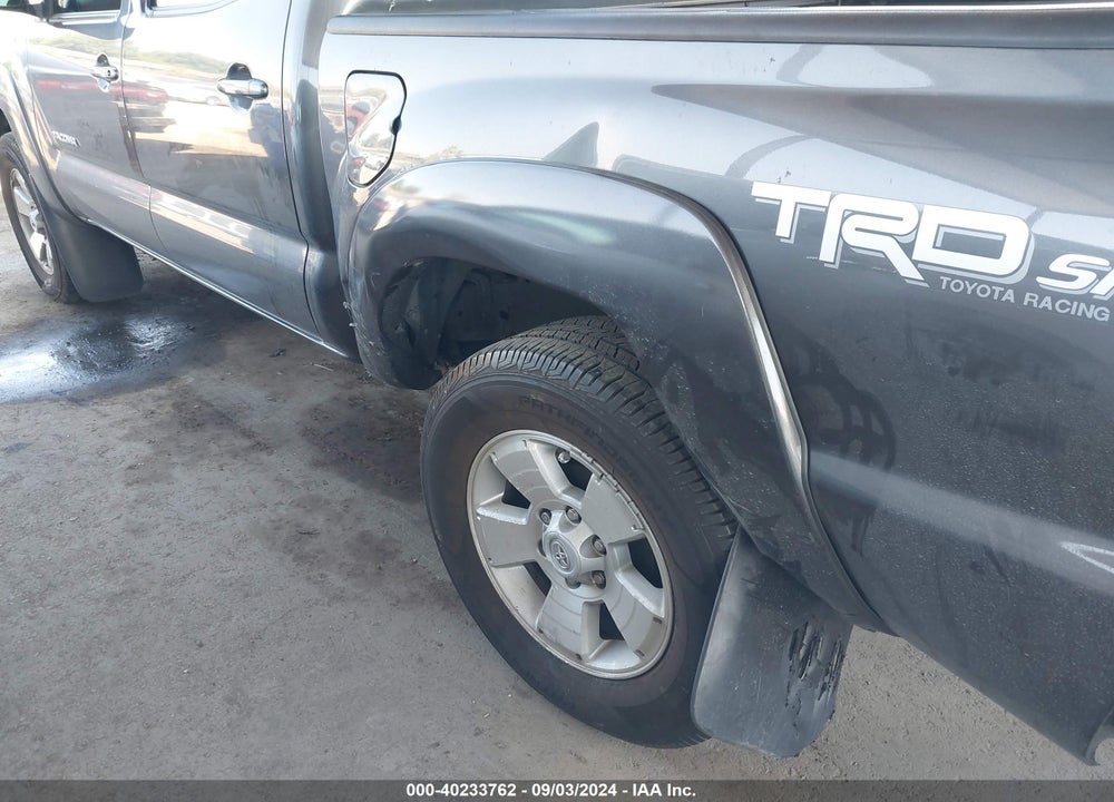 2015 TOYOTA TACOMA PRERUNNER V6 VIN: 3TMJU4GN1FM187837