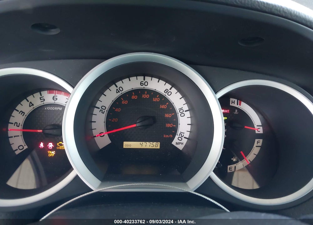 2015 TOYOTA TACOMA PRERUNNER V6 VIN: 3TMJU4GN1FM187837