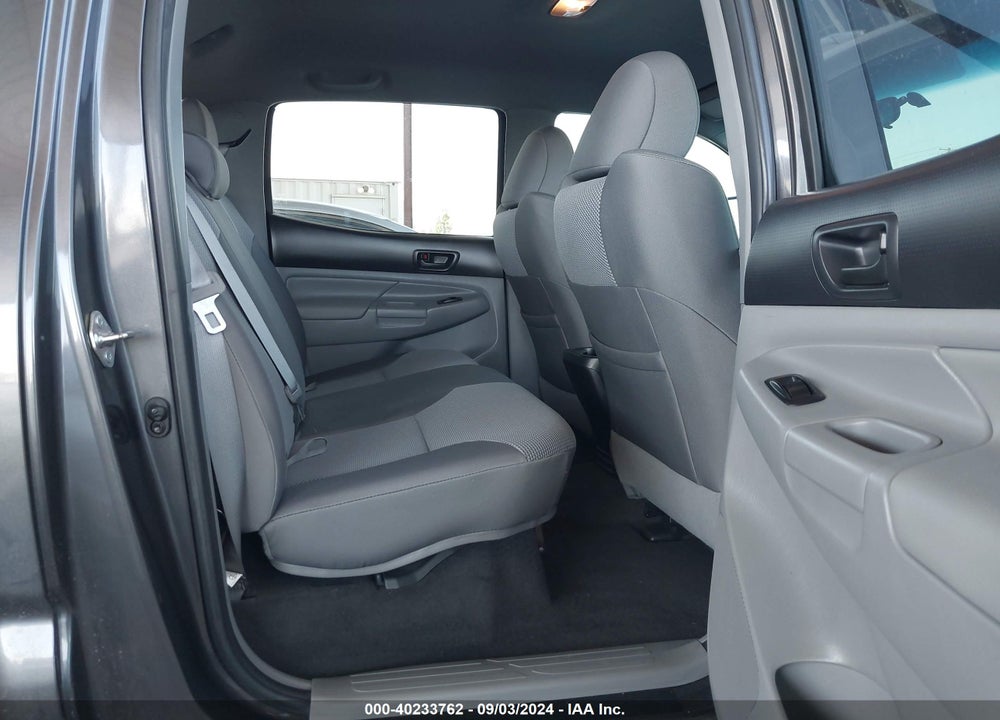 2015 TOYOTA TACOMA PRERUNNER V6 VIN: 3TMJU4GN1FM187837