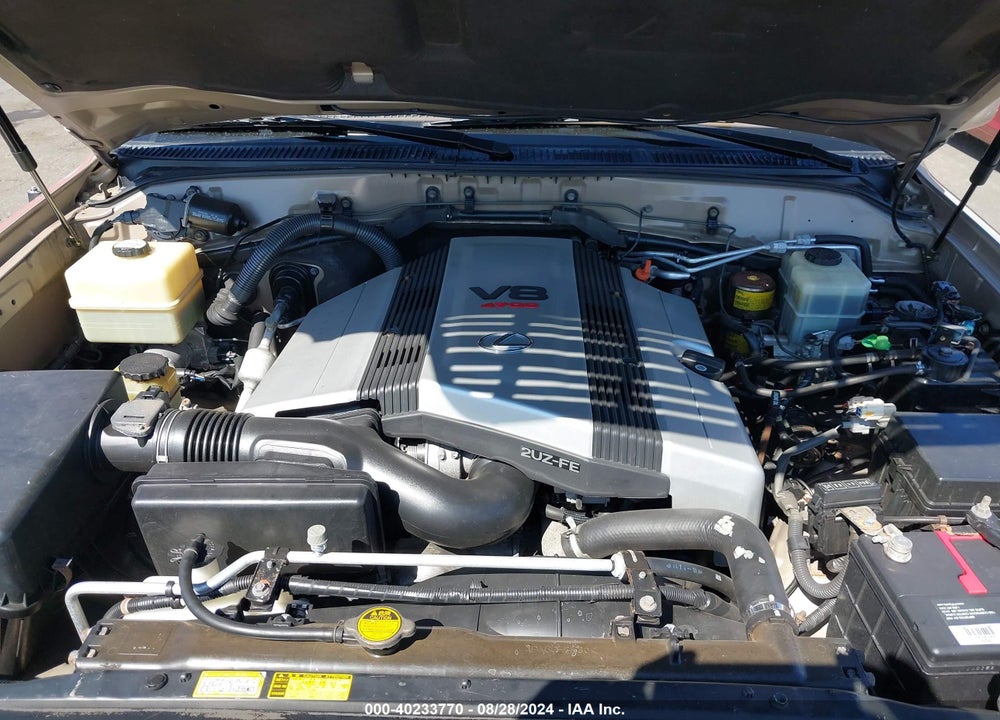 1999 LEXUS LX 470 VIN: JT6HT00W1X0067917