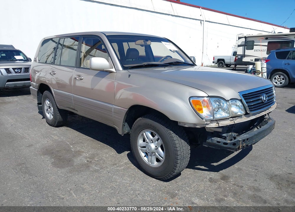 1999 LEXUS LX 470 VIN: JT6HT00W1X0067917
