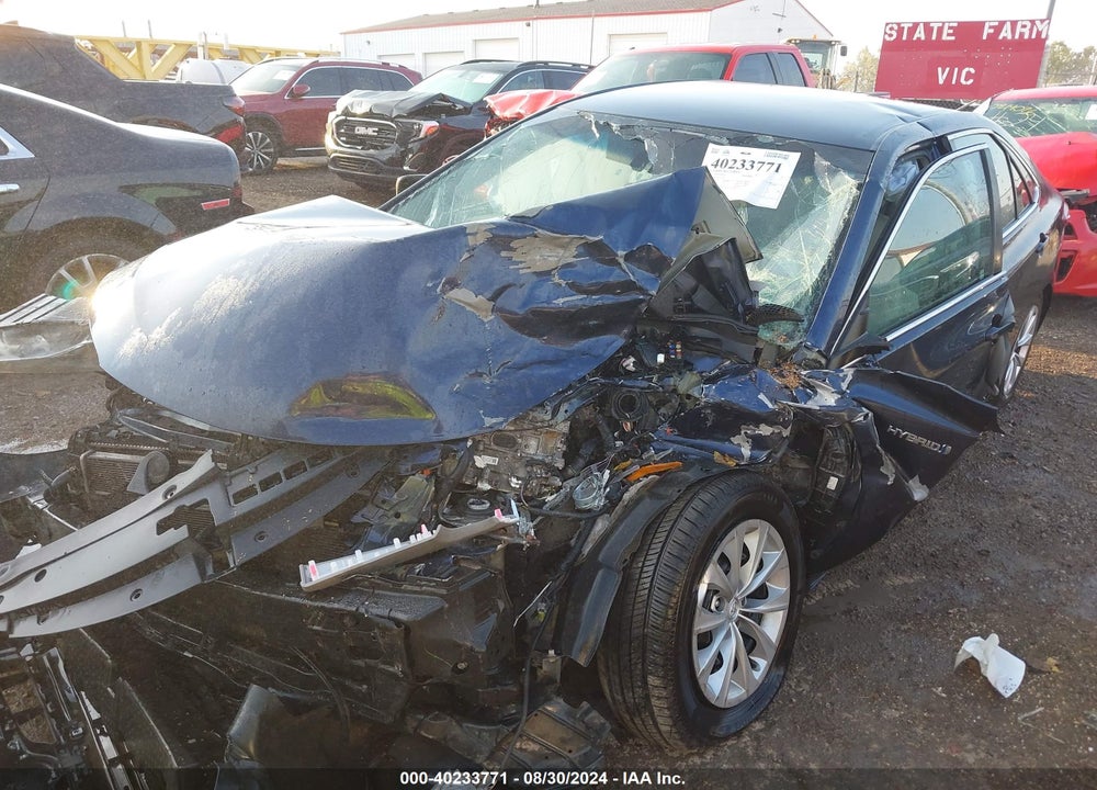2017 TOYOTA CAMRY HYBRID LE VIN: 4T1BD1FK1HU216337