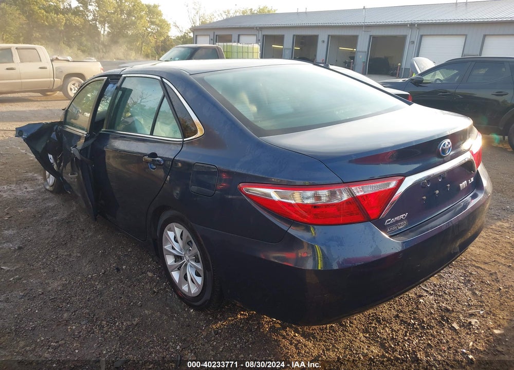 2017 TOYOTA CAMRY HYBRID LE VIN: 4T1BD1FK1HU216337