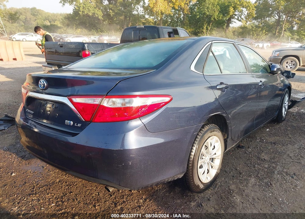 2017 TOYOTA CAMRY HYBRID LE VIN: 4T1BD1FK1HU216337