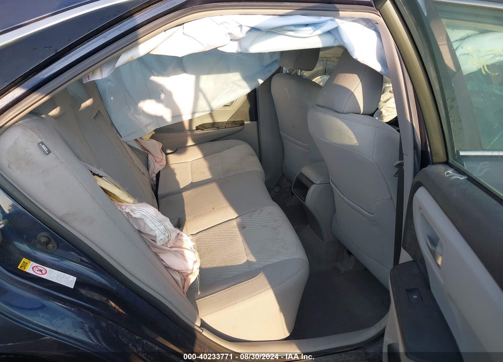 2017 TOYOTA CAMRY HYBRID LE VIN: 4T1BD1FK1HU216337