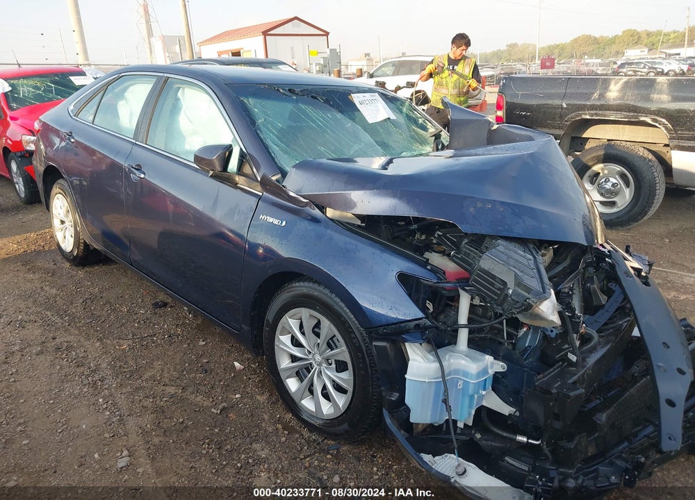 2017 TOYOTA CAMRY HYBRID LE VIN: 4T1BD1FK1HU216337