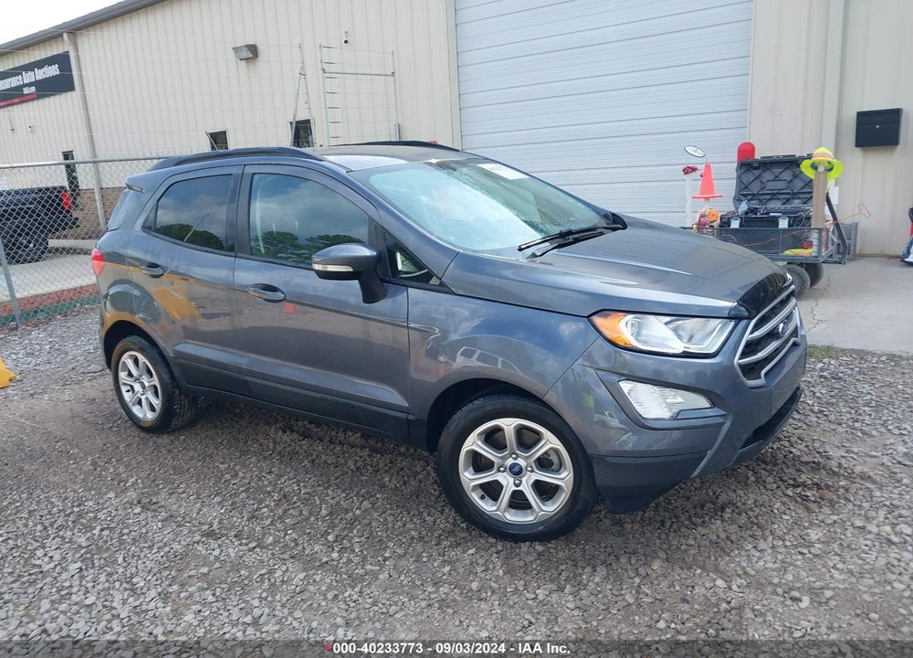 2020 FORD ECOSPORT SE VIN: MAJ3S2GE2LC356172