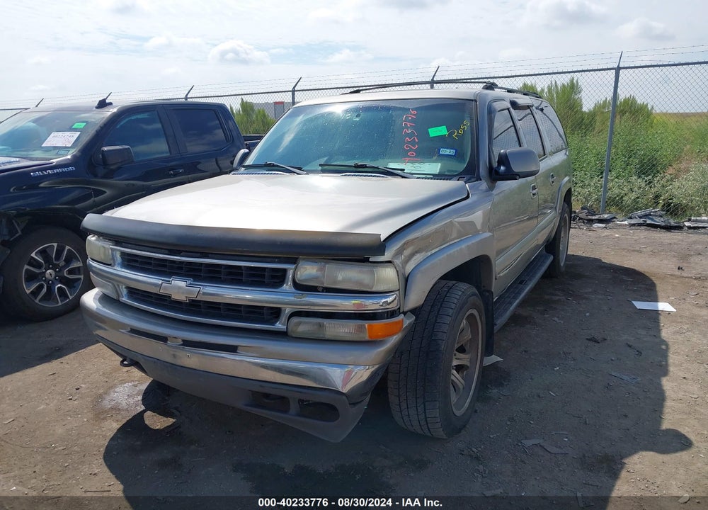 2001 CHEVROLET SUBURBAN 1500 LT VIN: 3GNEC16T51G223269
