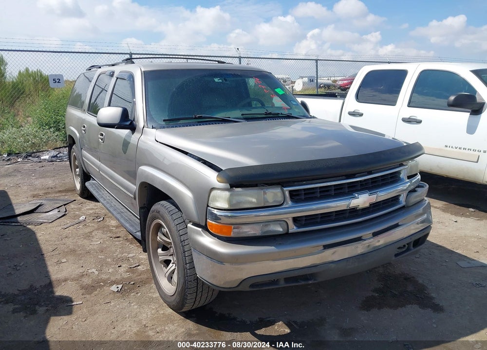 2001 CHEVROLET SUBURBAN 1500 LT VIN: 3GNEC16T51G223269