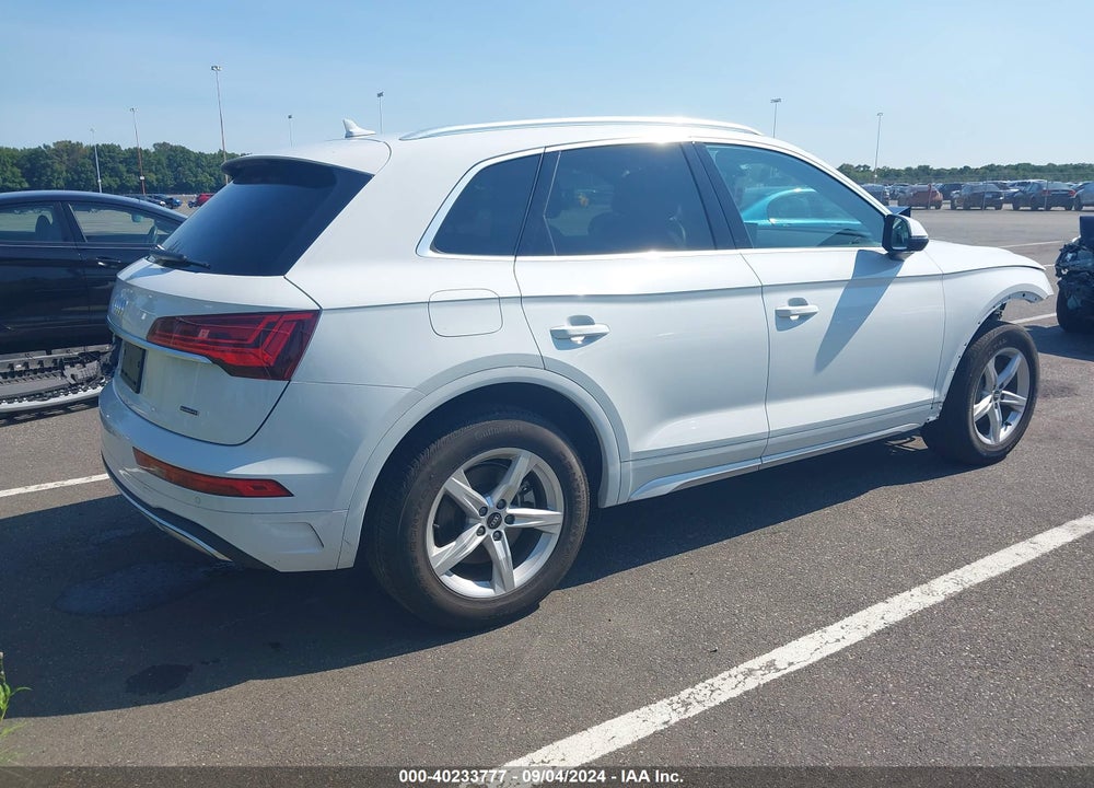 2021 AUDI Q5 PREMIUM 45 TFSI QUATTRO S TRONIC VIN: WA1AAAFY9M2095361