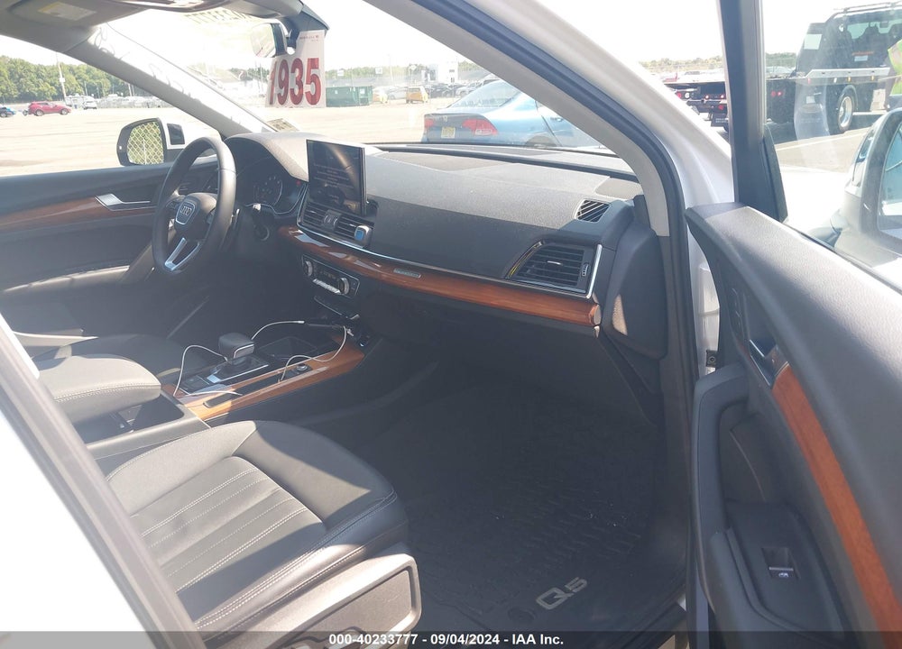 2021 AUDI Q5 PREMIUM 45 TFSI QUATTRO S TRONIC VIN: WA1AAAFY9M2095361