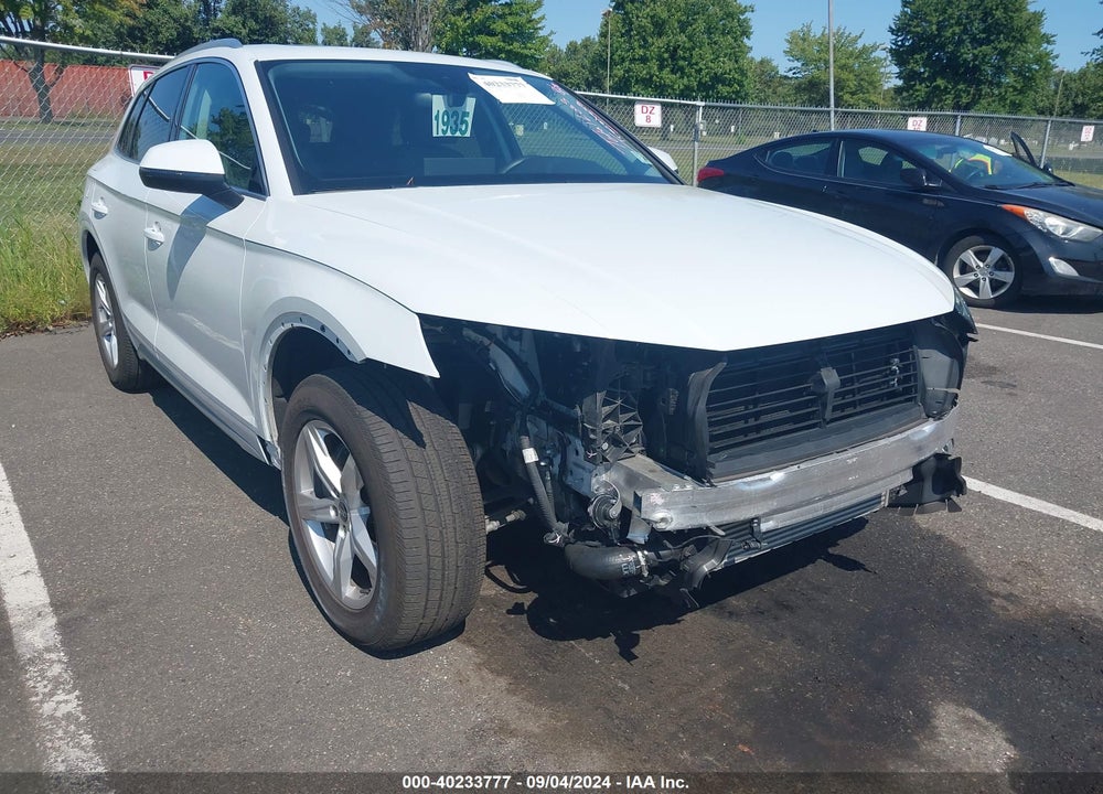 2021 AUDI Q5 PREMIUM 45 TFSI QUATTRO S TRONIC VIN: WA1AAAFY9M2095361