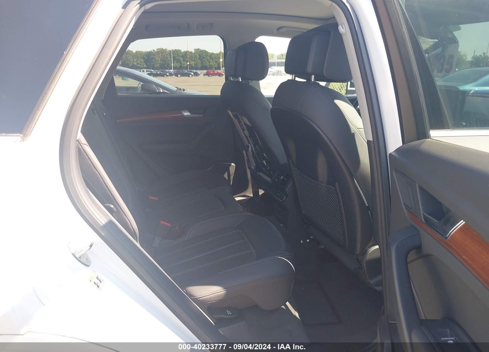 2021 AUDI Q5 PREMIUM 45 TFSI QUATTRO S TRONIC VIN: WA1AAAFY9M2095361