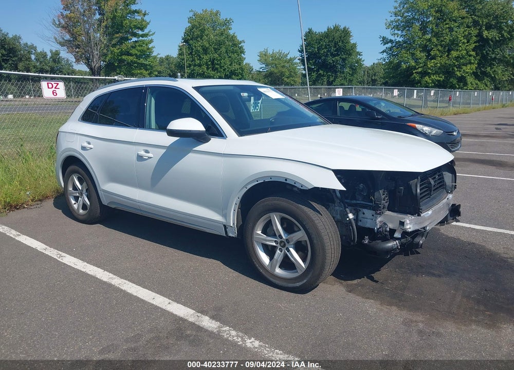 2021 AUDI Q5 PREMIUM 45 TFSI QUATTRO S TRONIC VIN: WA1AAAFY9M2095361