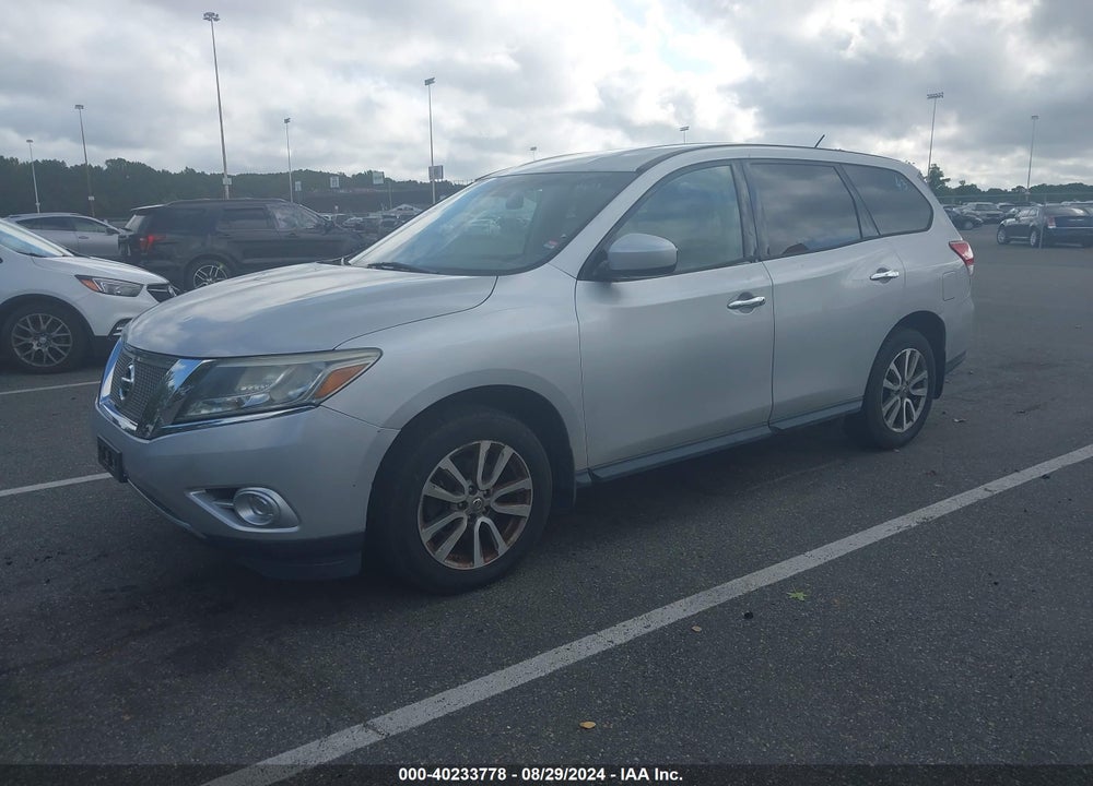 2015 NISSAN PATHFINDER VIN: 5N1AR2MMXFC613670