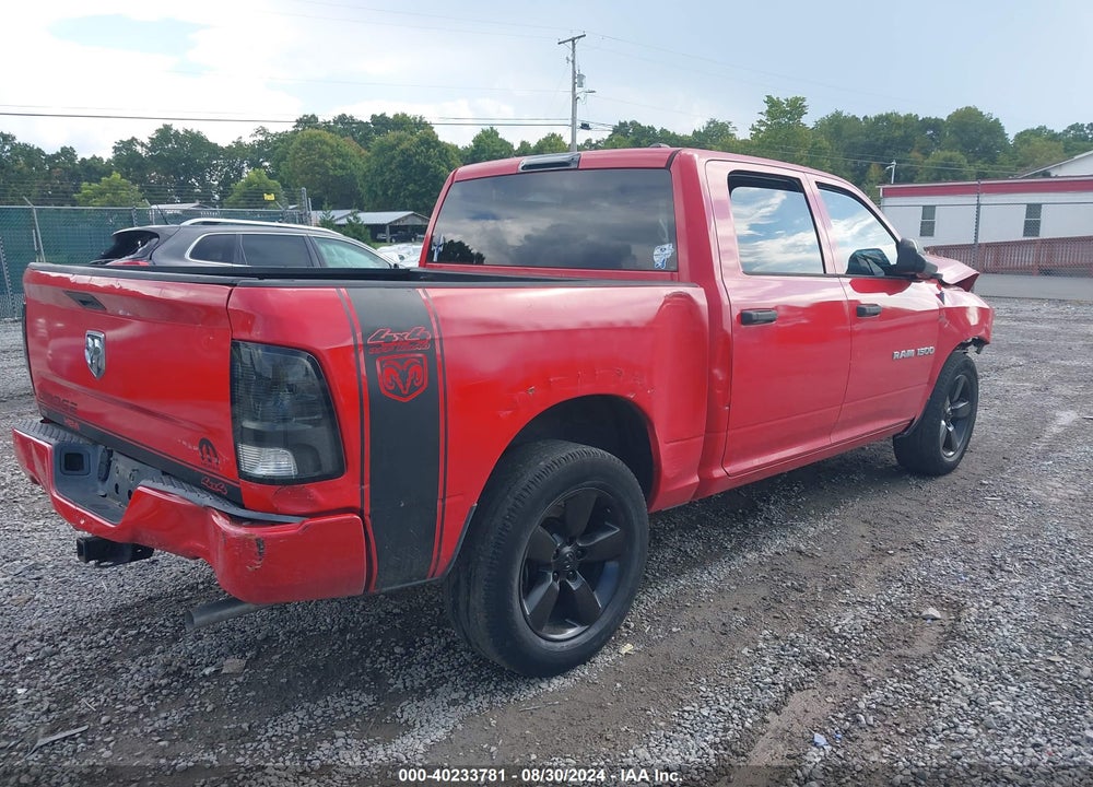 2012 RAM 1500 ST VIN: 1C6RD7KTXCS234383