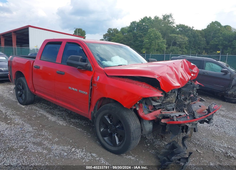2012 RAM 1500 ST VIN: 1C6RD7KTXCS234383