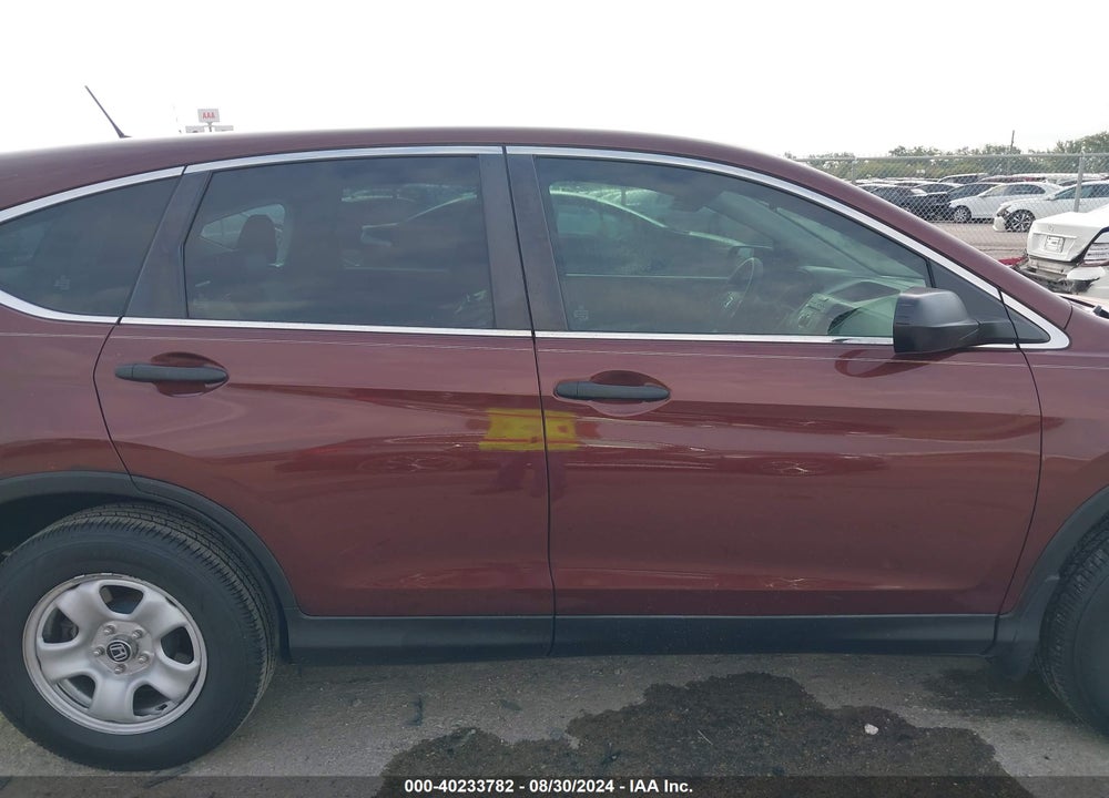 2015 HONDA CR-V LX VIN: 3CZRM3H31FG707585