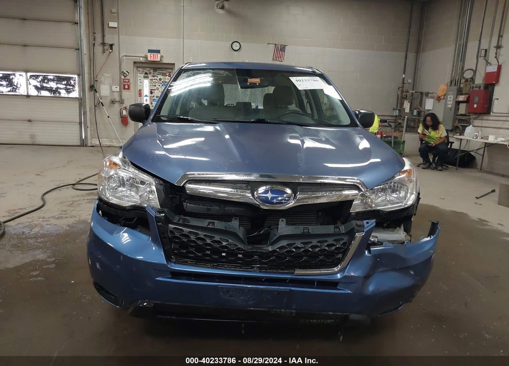2015 SUBARU FORESTER 2.5I VIN: JF2SJAAC6FH825895