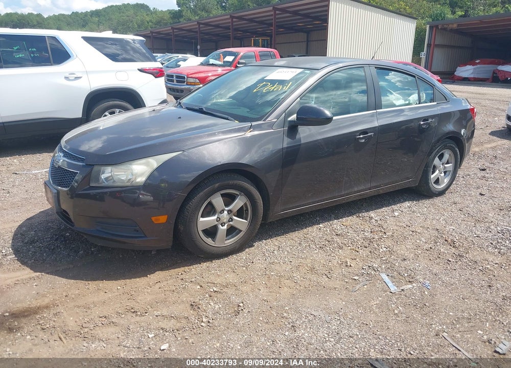 2014 CHEVROLET CRUZE LT VIN: 1G1PK5SB8E7409147