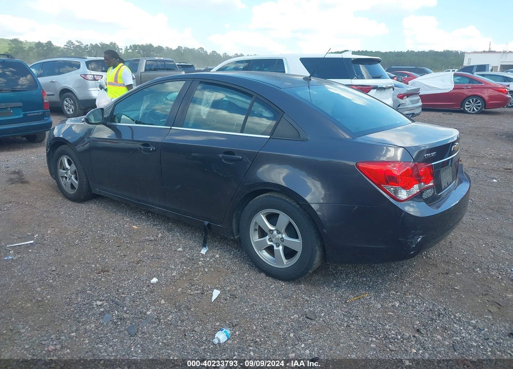 2014 CHEVROLET CRUZE LT VIN: 1G1PK5SB8E7409147