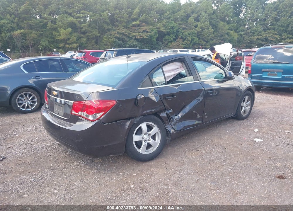 2014 CHEVROLET CRUZE LT VIN: 1G1PK5SB8E7409147