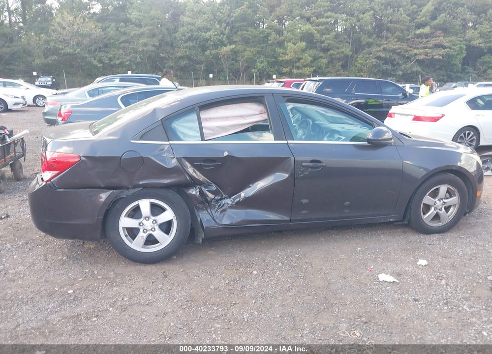 2014 CHEVROLET CRUZE LT VIN: 1G1PK5SB8E7409147