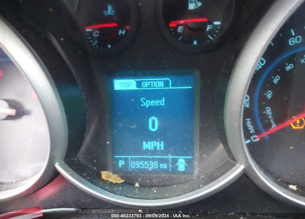 2014 CHEVROLET CRUZE LT VIN: 1G1PK5SB8E7409147