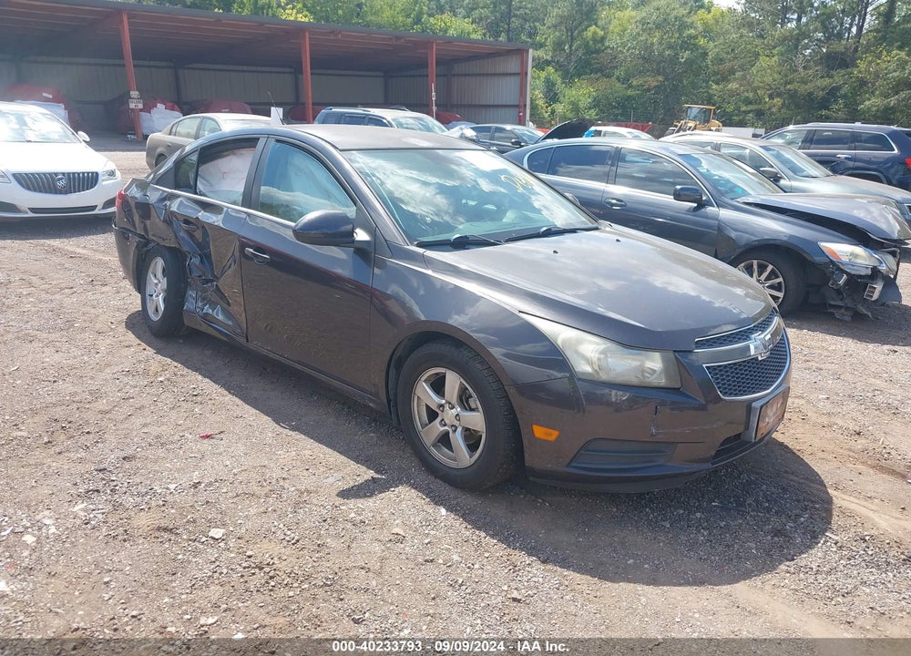 2014 CHEVROLET CRUZE LT VIN: 1G1PK5SB8E7409147