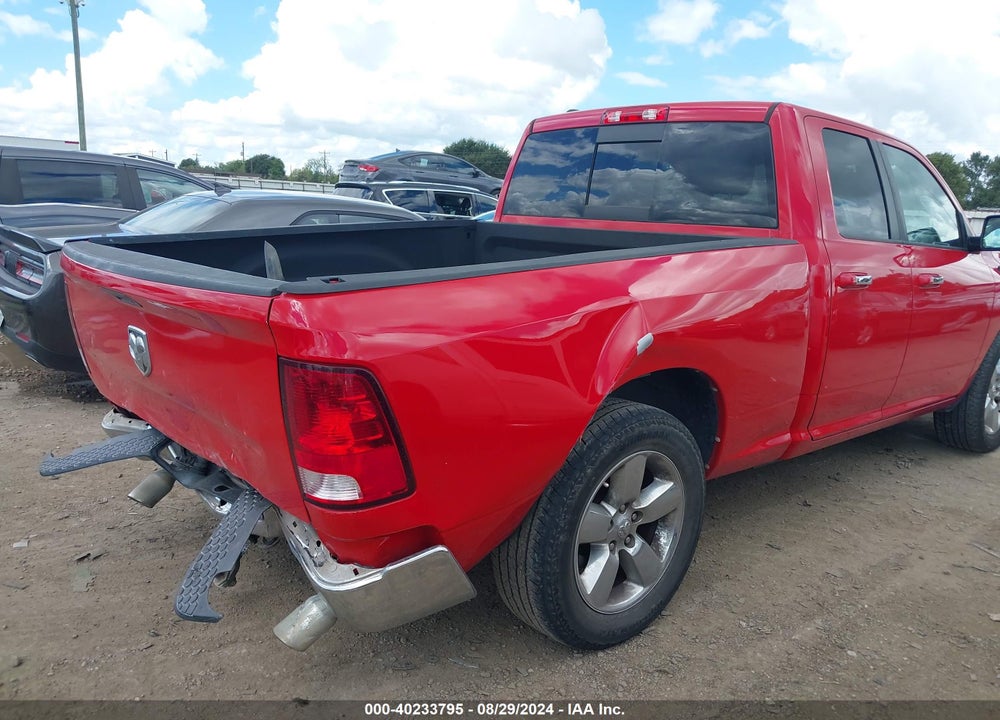2015 RAM 1500 BIG HORN VIN: 1C6RR6GT2FS709081