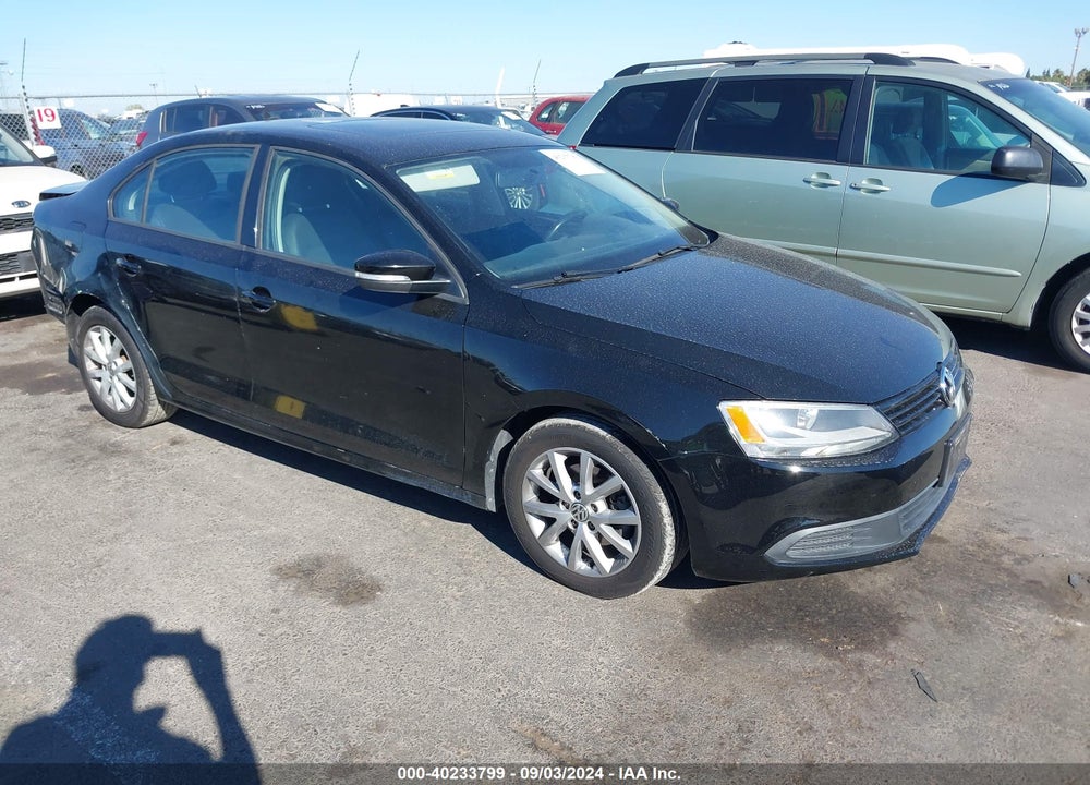2012 VOLKSWAGEN JETTA 2.5L SE VIN: 3VWDP7AJ0CM418800