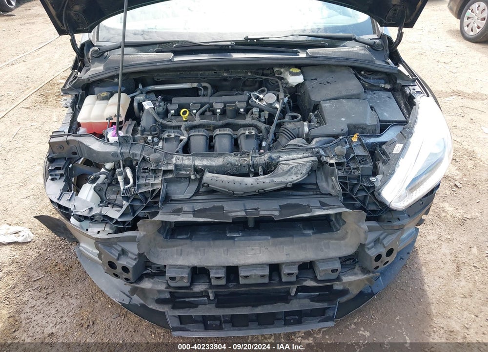 2017 FORD FOCUS SE VIN: 1FADP3F21HL340703