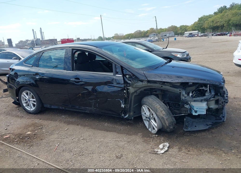 2017 FORD FOCUS SE VIN: 1FADP3F21HL340703